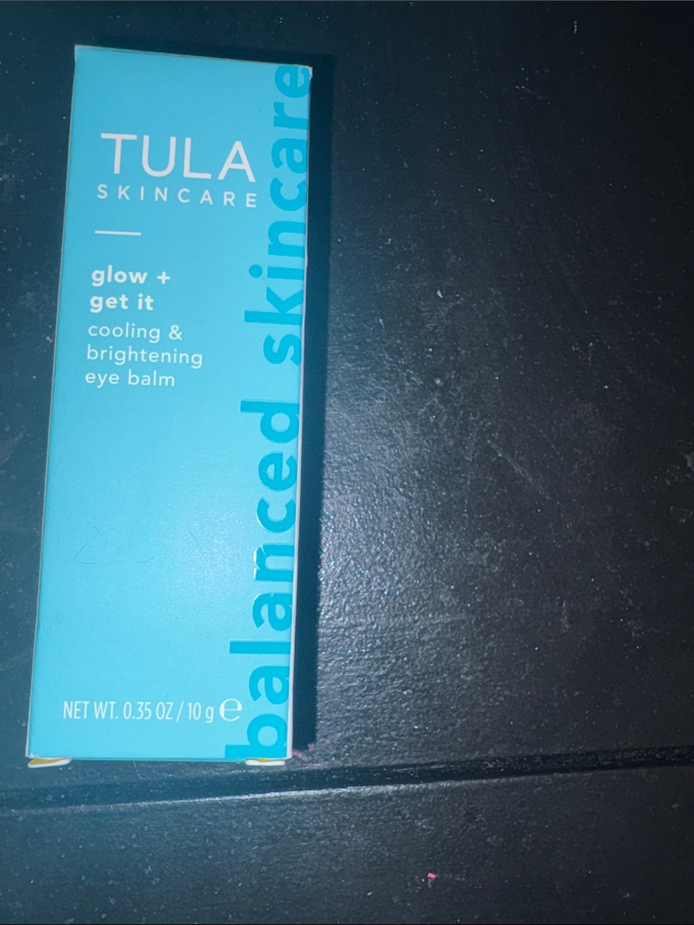 Tula Bright Blue Eye Balm — Blue